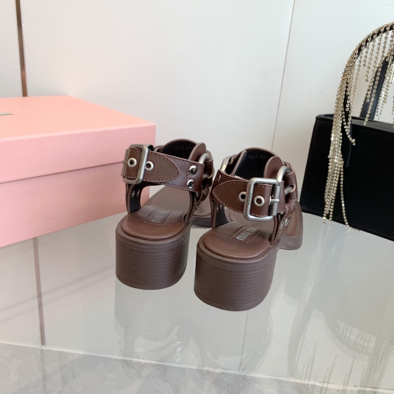 Miu Miu Sandals